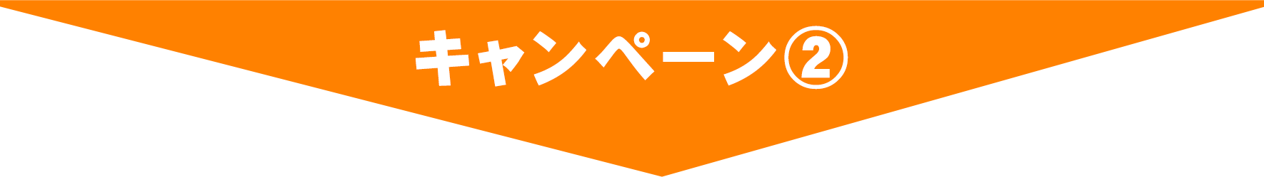 キャンペーン②